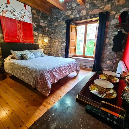El Molino De La Roperia Guest house Serrilla