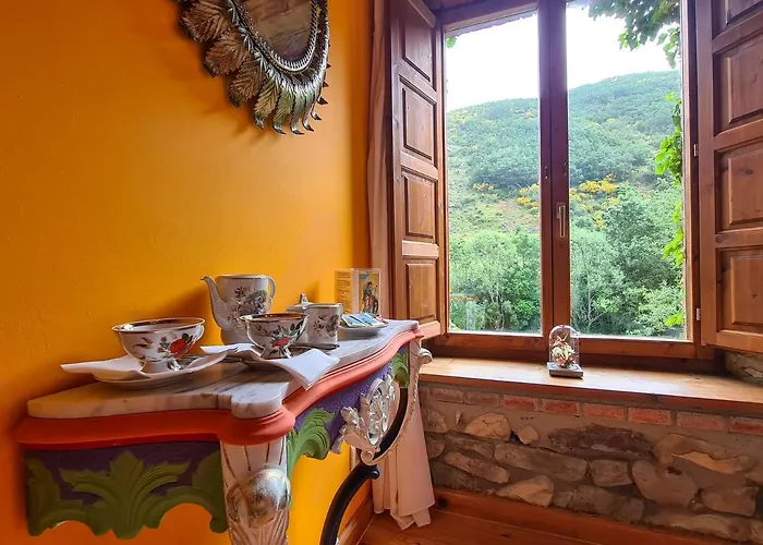 El Molino De La Roperia Penzion