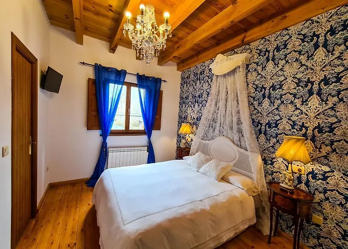 El Molino De La Roperia Penzion Serrilla