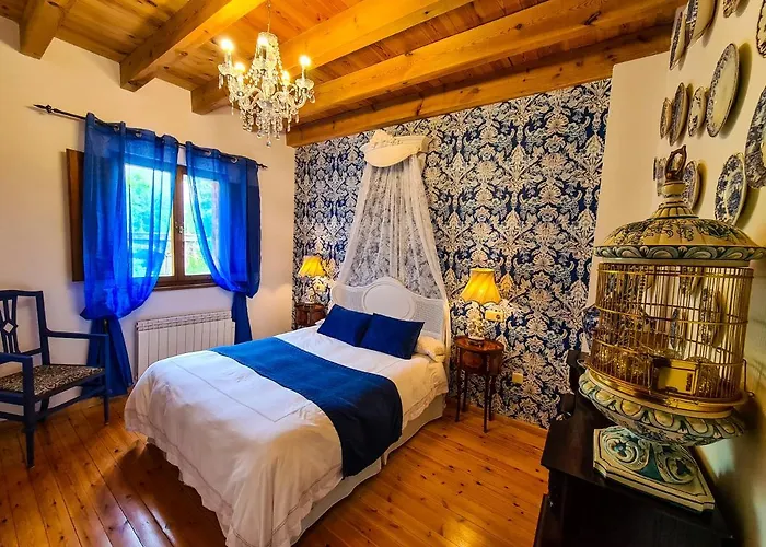 El Molino De La Roperia Penzion Serrilla