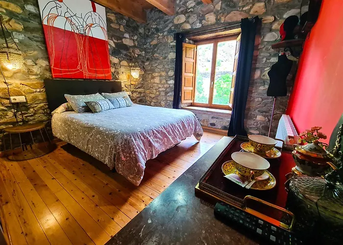 El Molino De La Roperia Penzion Serrilla