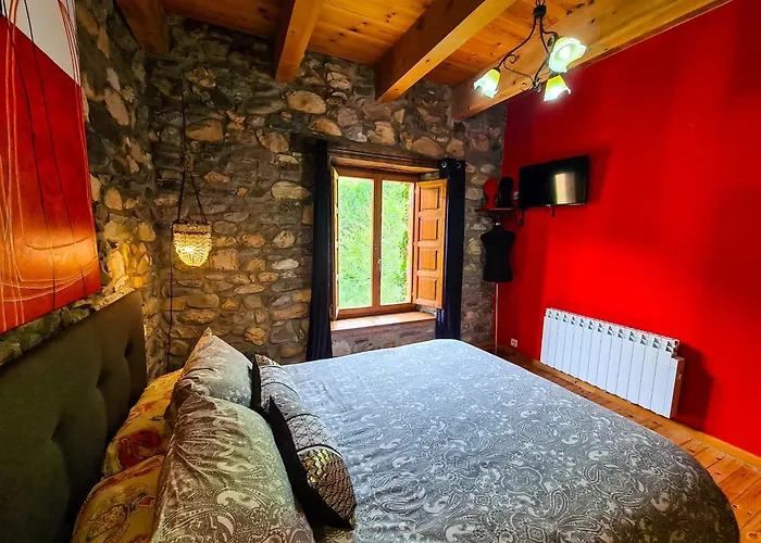 El Molino De La Roperia Penzion