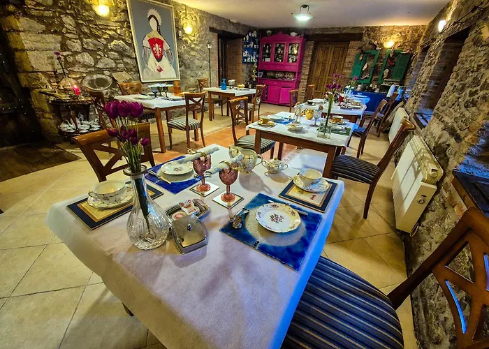 El Molino De La Roperia Penzion Serrilla