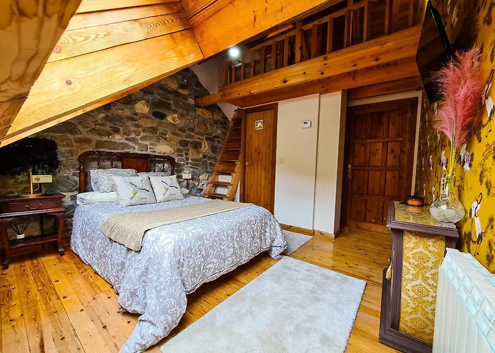 Penzion El Molino De La Roperia Serrilla