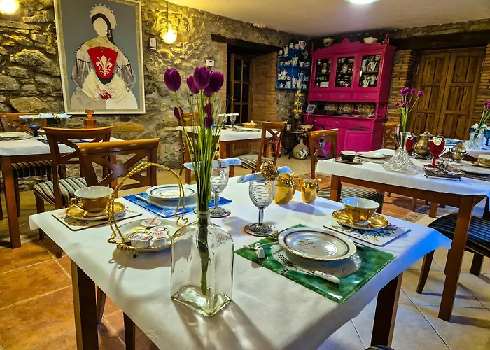 El Molino De La Roperia Penzion