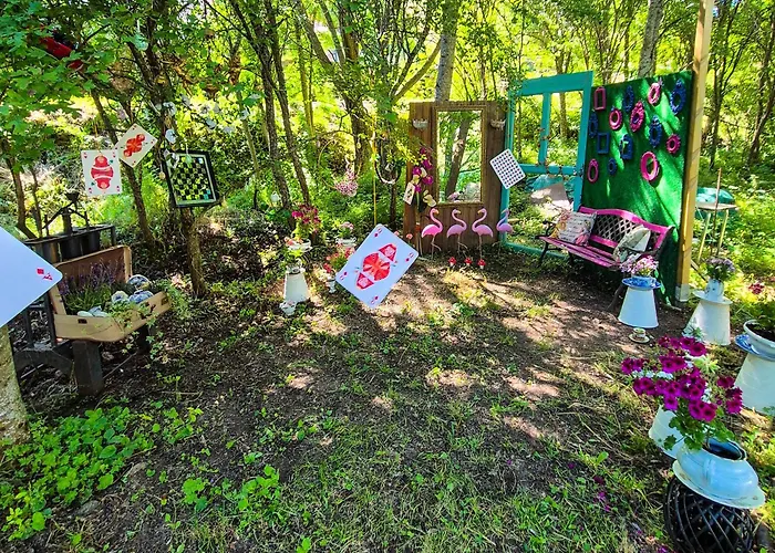 El Molino De La Roperia Penzion Serrilla